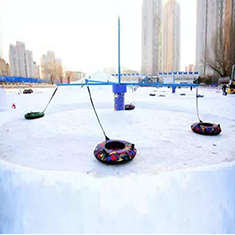 北京工人體育場戲雪樂園